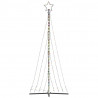 Lampki choinkowe, 447 kolorowych LED, 249 cm