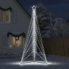 Lampki choinkowe, 615 zimnych białych LED, 404,5 cm