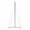 Lampki choinkowe, 615 zimnych białych LED, 404,5 cm
