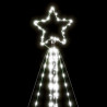 Lampki choinkowe, 615 zimnych białych LED, 404,5 cm