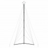 Lampki choinkowe, 615 kolorowych LED, 404,5 cm