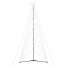 Lampki choinkowe, 615 kolorowych LED, 404,5 cm