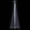 Lampki choinkowe, 495 zimnych białych LED, 300,5 cm