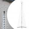 Lampki choinkowe, 495 zimnych białych LED, 300,5 cm