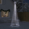 Lampki choinkowe, 495 zimnych białych LED, 300,5 cm