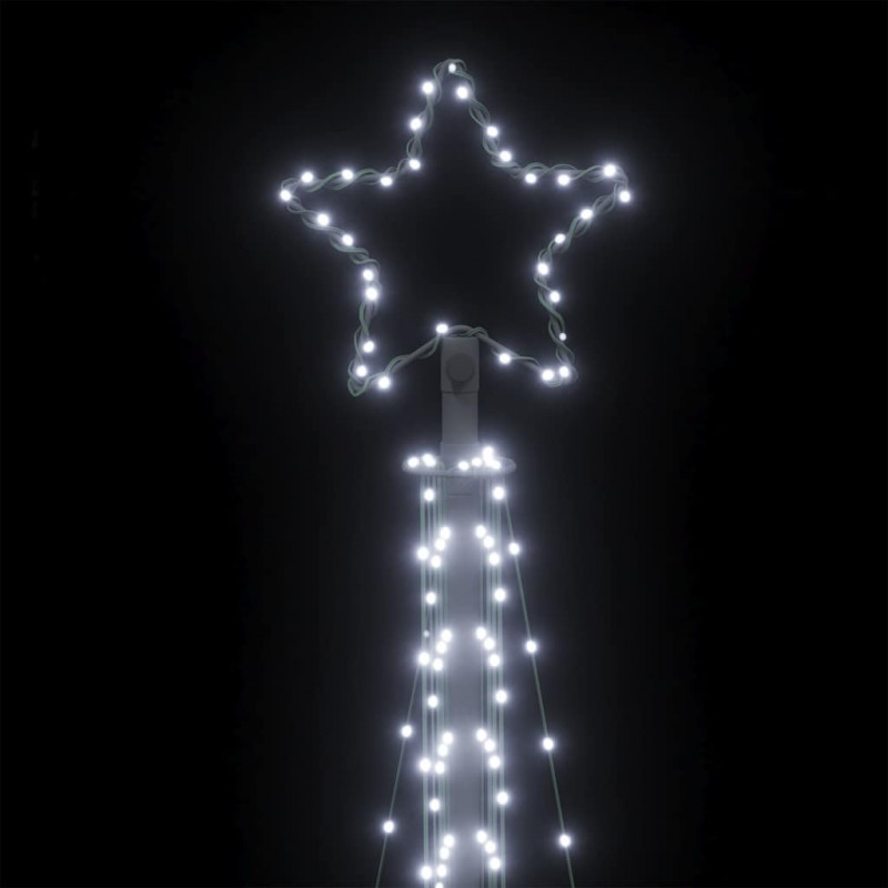 Lampki choinkowe, 495 zimnych białych LED, 300,5 cm