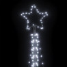 Lampki choinkowe, 495 zimnych białych LED, 300,5 cm