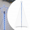Lampki choinkowe, 570 niebieskich LED, 399 cm