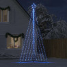 Lampki choinkowe, 570 niebieskich LED, 399 cm