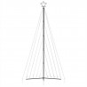 Lampki choinkowe, 570 niebieskich LED, 399 cm