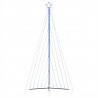 Lampki choinkowe, 570 niebieskich LED, 399 cm