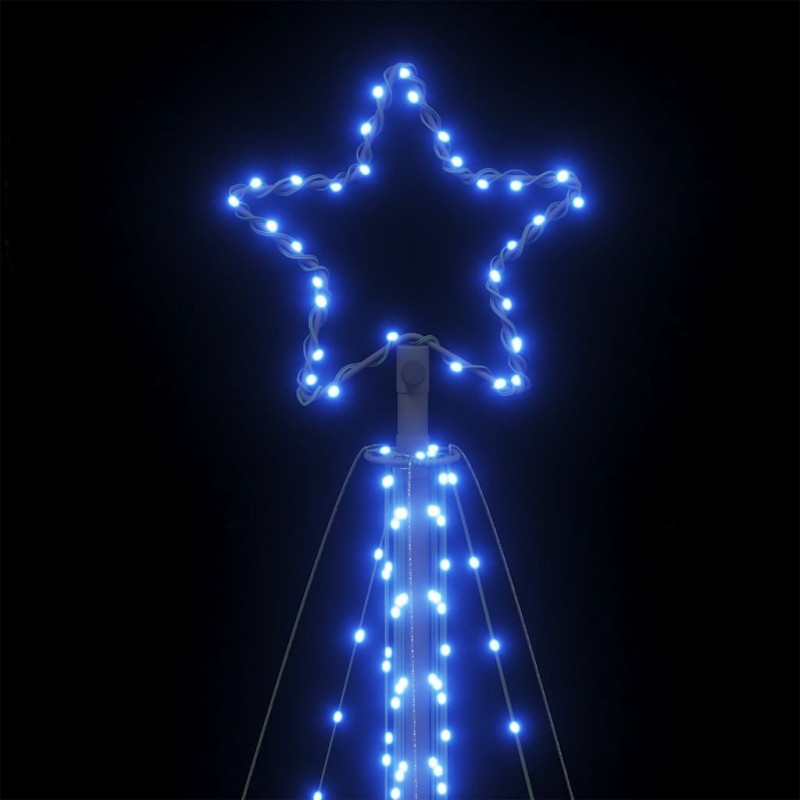 Lampki choinkowe, 570 niebieskich LED, 399 cm