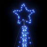 Lampki choinkowe, 570 niebieskich LED, 399 cm