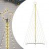 Lampki choinkowe, 570 ciepłych białych LED, 399 cm