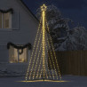 Lampki choinkowe, 570 ciepłych białych LED, 399 cm
