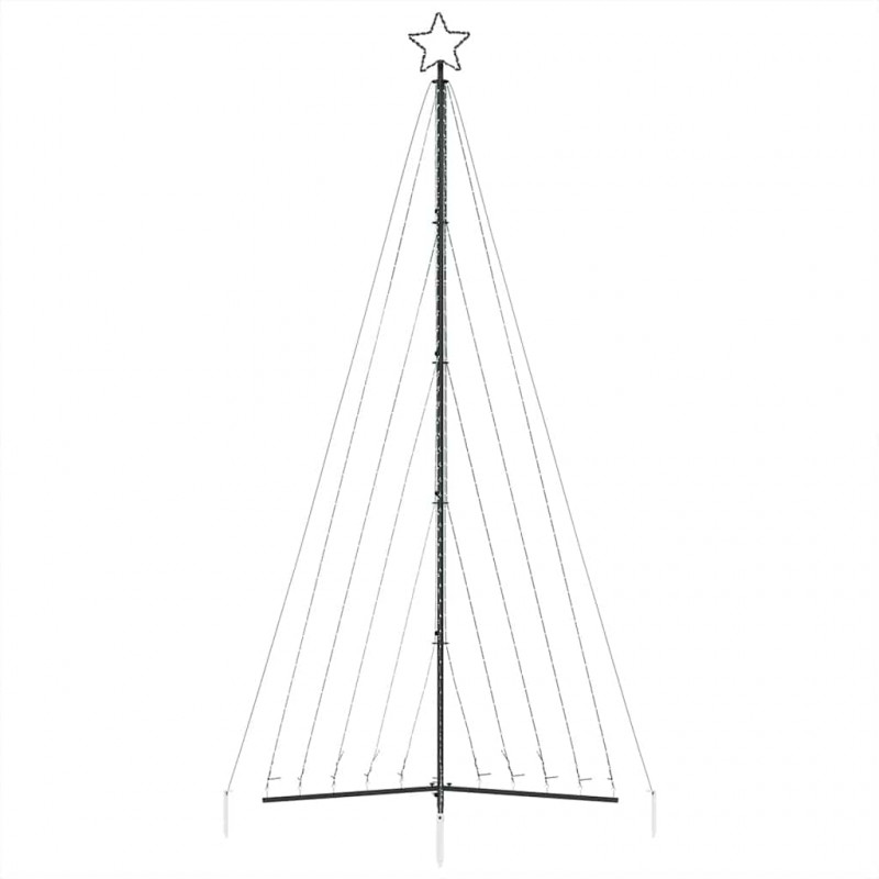 Lampki choinkowe, 570 ciepłych białych LED, 399 cm