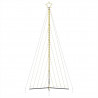 Lampki choinkowe, 570 ciepłych białych LED, 399 cm