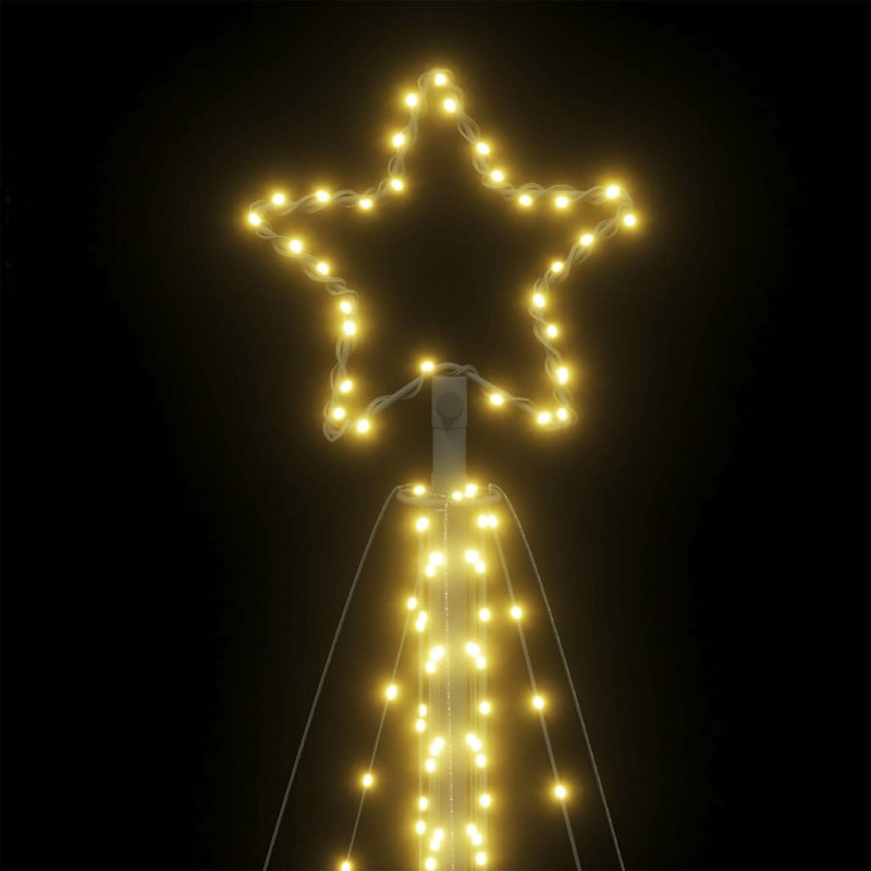 Lampki choinkowe, 570 ciepłych białych LED, 399 cm