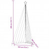 Lampki choinkowe, 570 ciepłych białych LED, 399 cm