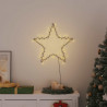 Lampki świąteczne gwiazda sylwetka, 80 LED