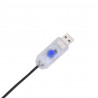 Lampki świąteczne gwiazda sylwetka, 80 LED