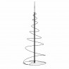 Stożkowa choinka z lampek, 80 ciepłych białych LED, 120 cm