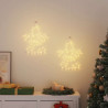 Lampki świąteczne sylwetka anioła, 2 szt., 50 LED