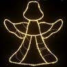 Lampki świąteczne sylwetka anioła, 2 szt., 50 LED