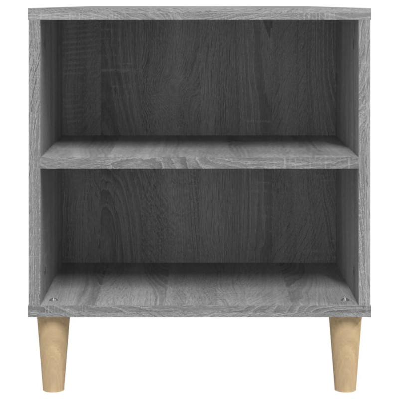 Szafka pod TV, szary dąb sonoma, 102x44,5x50 cm