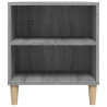 Szafka pod TV, szary dąb sonoma, 102x44,5x50 cm