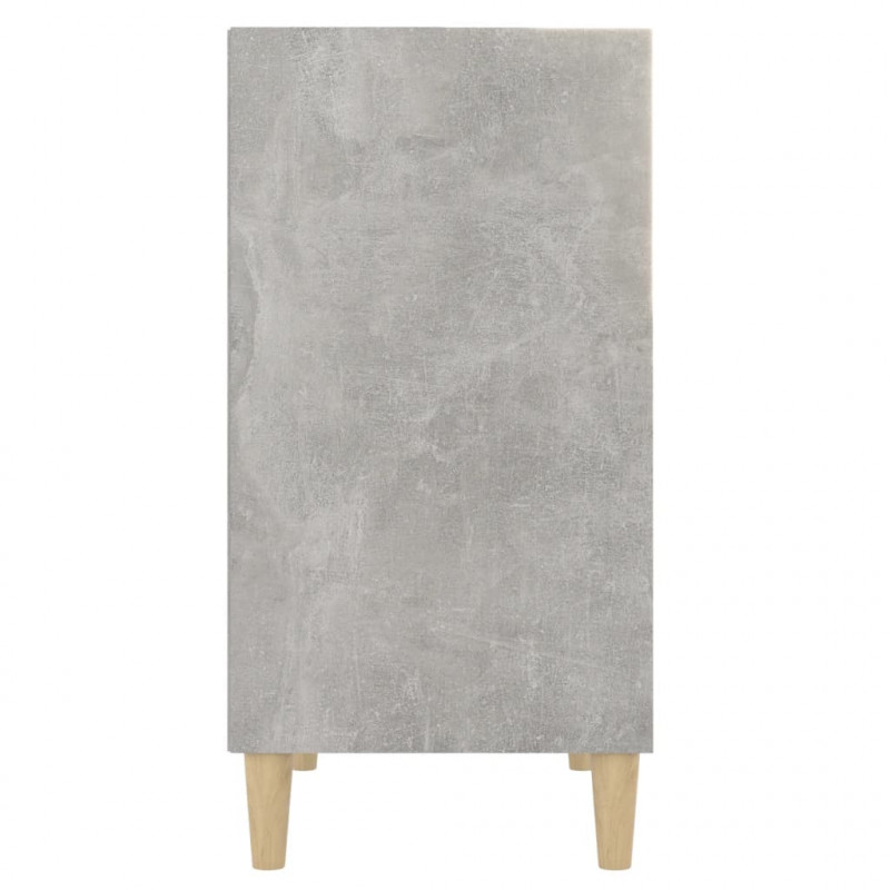 Szafka, szarość betonu, 57x35x70 cm, materiał drewnopochodny