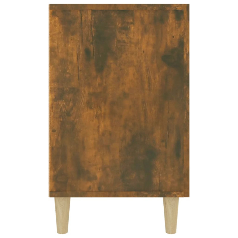 Szafka, przydymiony dąb, 100x36x60 cm, materiał drewnopochodny