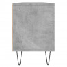 Szafka pod TV, szarość betonu, 150x30x44,5 cm