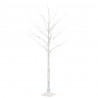 Brzoza z oświetleniem, 96 ciepłych białych LED, 180 cm