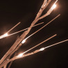 Brzoza z oświetleniem, 96 ciepłych białych LED, 180 cm