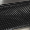 Grill do panini żebrowany, stal nierdzewna 1800 W 31x30,5x20 cm