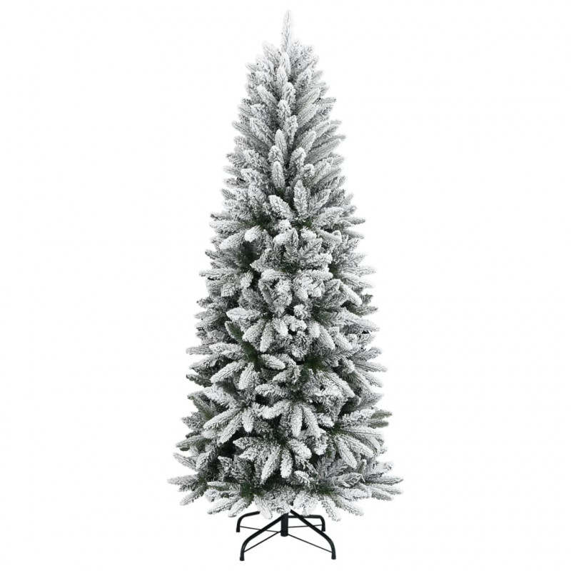 Sztuczna choinka pokryta śniegiem, 180 cm, PVC i PE