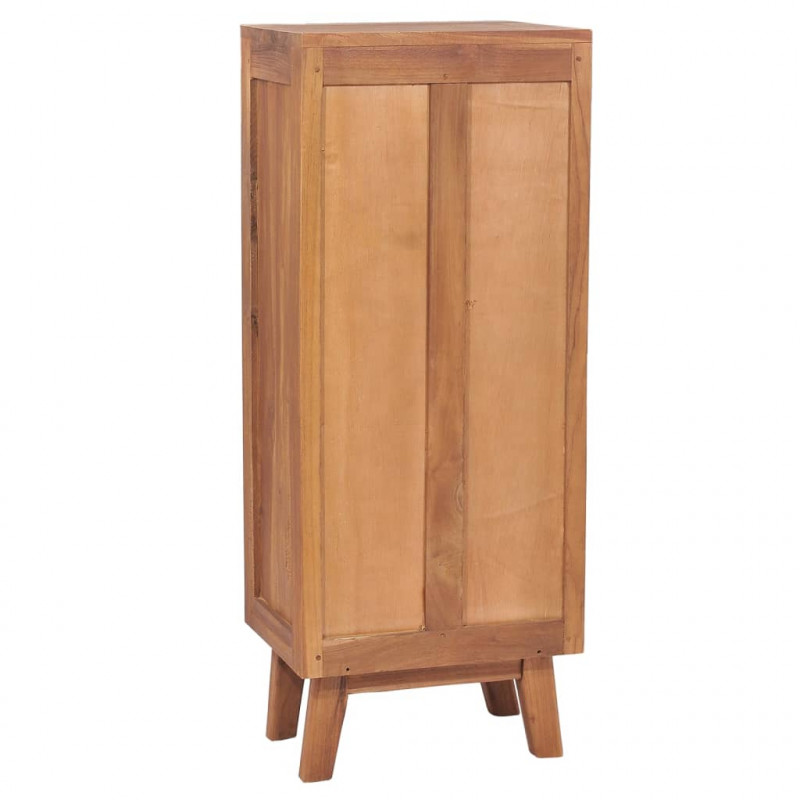 Komoda z 5 szufladami, 40x30x100 cm, lite drewno tekowe
