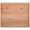 Stolik nocny, 35x30x60 cm, lite drewno mahoniowe