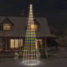 Choinka do montażu na maszcie, 1134 kolorowych LED, 800 cm