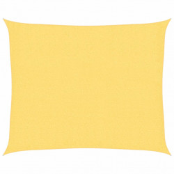 Żagiel przeciwsłoneczny, 160 g/m², beżowy, 2,5x3 m, HDPE