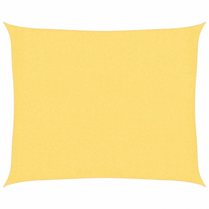 Żagiel przeciwsłoneczny, 160 g/m², beżowy, 2,5x3 m, HDPE