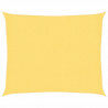 Żagiel przeciwsłoneczny, 160 g/m², beżowy, 2,5x3 m, HDPE