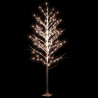 Brzoza z oświetleniem, 240 ciepłych białych LED, 300 cm
