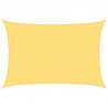 Żagiel przeciwsłoneczny, 160 g/m², beżowy, 5x6 m, HDPE
