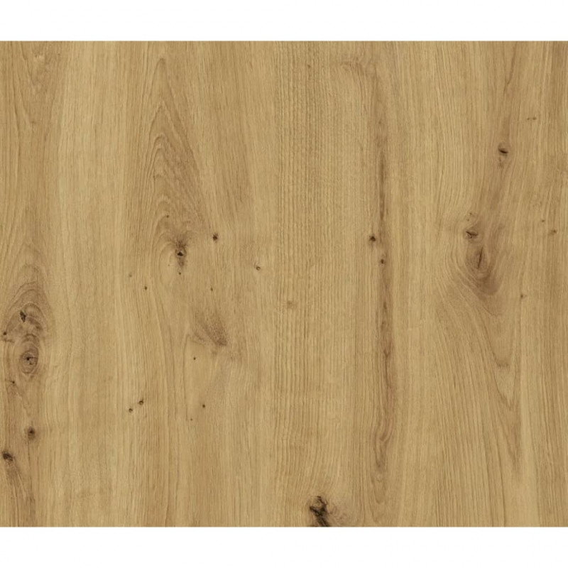 FMD Komoda z 2 drzwiczek, 80x34,9x89,9 cm, szary i dąb artisan