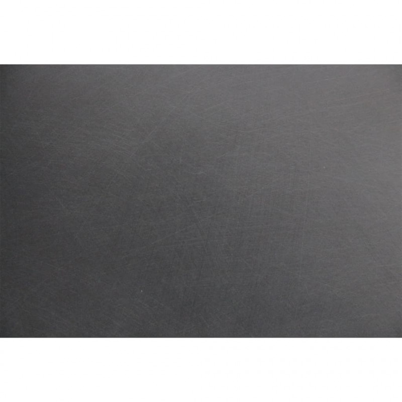 FMD Komoda z 2 drzwiczek, 80x34,9x89,9 cm, szary i dąb artisan