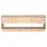 Szafka pod telewizor, 110,5x34x40 cm, lite drewno sosnowe