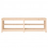 Szafka na buty, 160x36,5x50 cm, lite drewno sosnowe