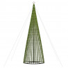 Stożkowa choinka z lampek, 1544 ciepłych białych LED, 500 cm